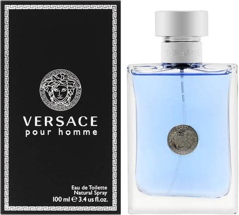 versace pour homme men's cologne|Versace Pour Homme refill.